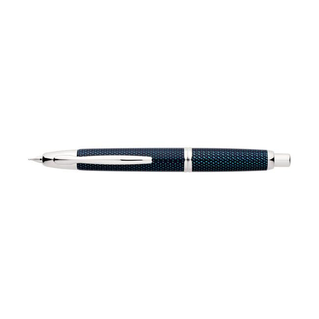 Pilot Capless Splash Blue Fountain Pen Fine (FC-1500RRRK-F-L)-Marston Moor