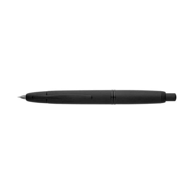 Pilot Capless Black Matte Fountain Pen Medium (FC-1800RB-M-BM)-Marston Moor