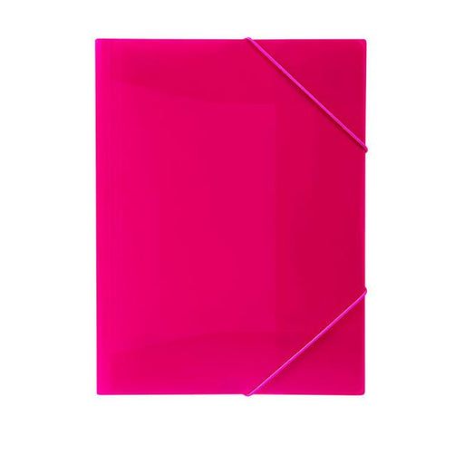 Marbig document file a4 pink-Marston Moor