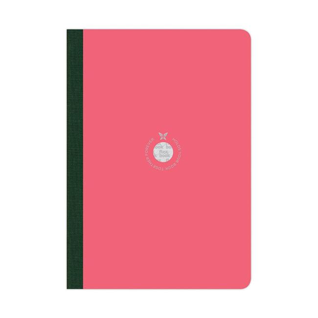 Flexbook Smartbook Notebook Large Ruled Pink/Green