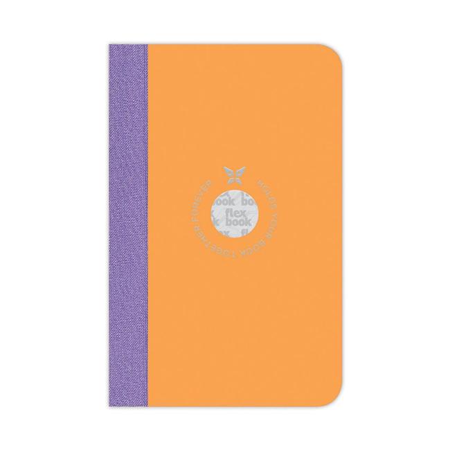 Flexbook Smartbook Notebook Pocket Ruled Orange/Purple