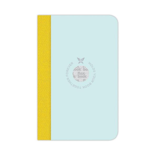Flexbook Smartbook Notebook Pocket Ruled Mint/Yellow