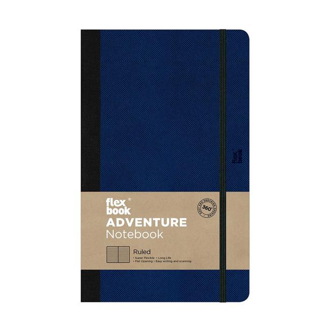 Flexbook Adventure Notebook Medium Ruled Royal Blue