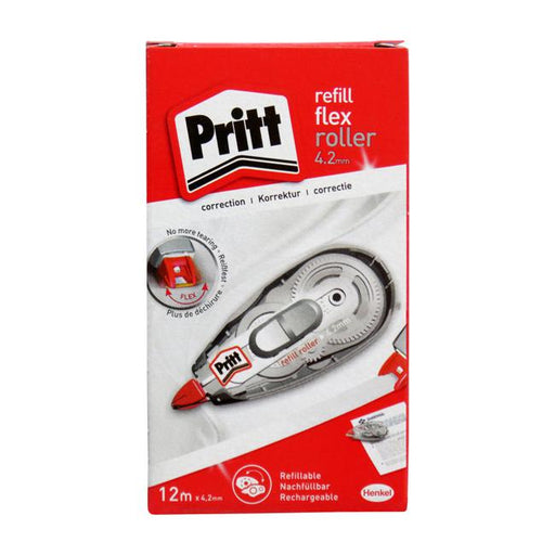 Pritt Refillable Correction Roller 4.2mmx12m-Marston Moor
