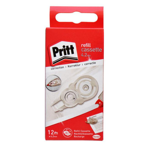 Pritt Correction Roller Refill 4.2mmx14m-Marston Moor
