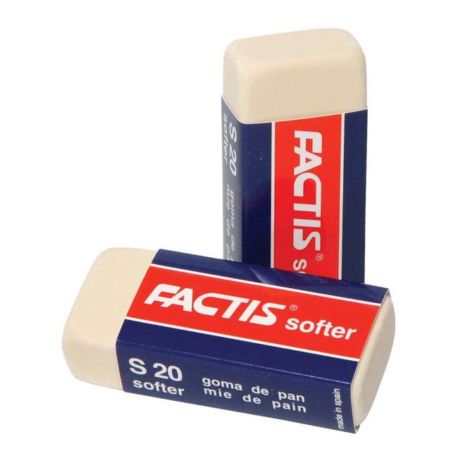 Factis Erasers S20 Soft White