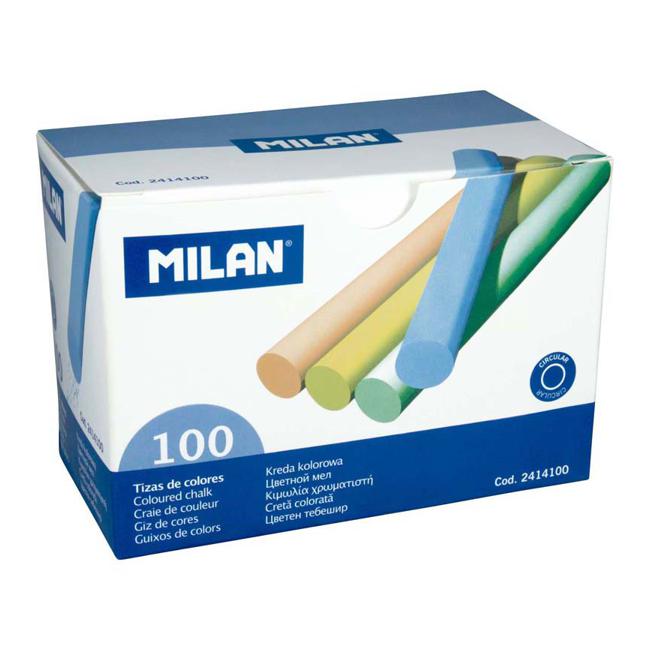 Milan Coloured Chalk stick - 1 piece-Marston Moor