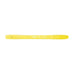 Milan Sway Fine Liner Fibre Tip Marker 0.4mm Tip Yellow 1 Piece-Marston Moor