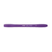 Milan Sway Fine Liner Fibre Tip Marker 0.4mm Tip Purple 1 Piece-Marston Moor