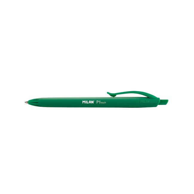 Milan P1 Touch Ballpoint Pen Green-Marston Moor