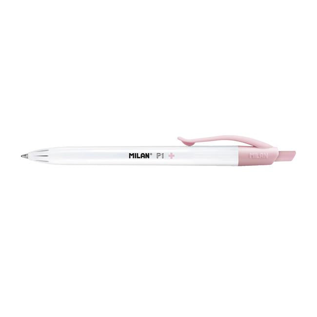 Milan P-1 Antibacterial Ballpoint Pens Red Ink-Marston Moor