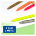 Milan Plastipastel Triangular Pack 24 Assorted Colours-Marston Moor