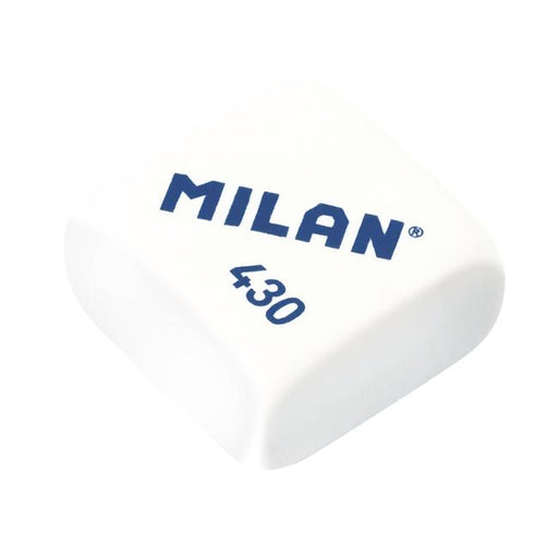 Milan Erasers 430 Synthetic Rubber Assorted Colours 1 piece-Marston Moor