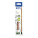 Milan HB Pencil with Eraser Pack 12 Hexagonal-Marston Moor