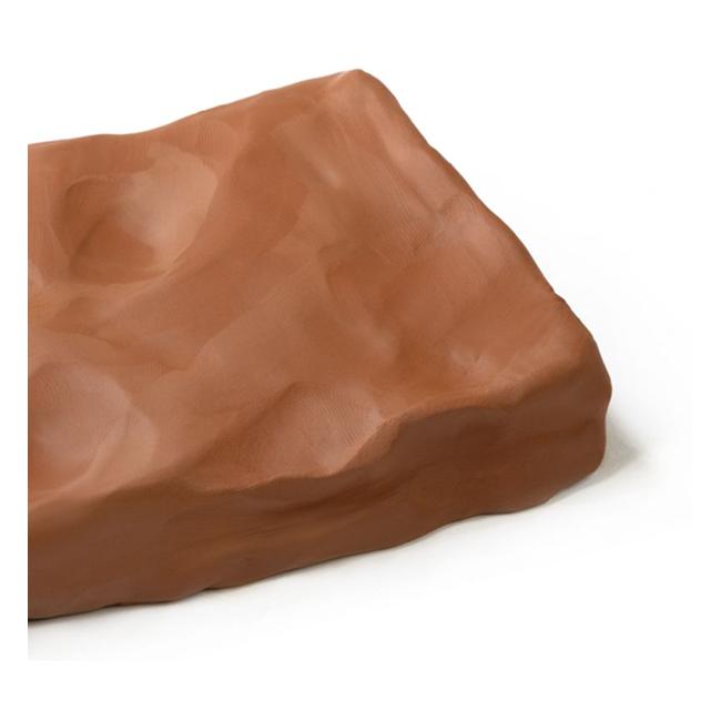 Milan Air Dry Natural Modelling Clay Terracotta 400gm-Marston Moor