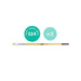 Milan Bristle Hair Brush 524 Series Flat Size 2-Marston Moor