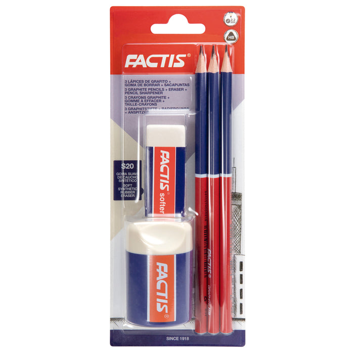 FACTIS BACK TO SCHOOL STATIONERY PACK