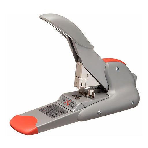 Rapid stapler h/duty duax silv/orange-Marston Moor