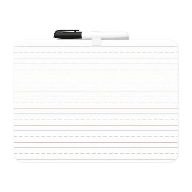 FM Whiteboard Double Sided Lap Board 226x300mm
