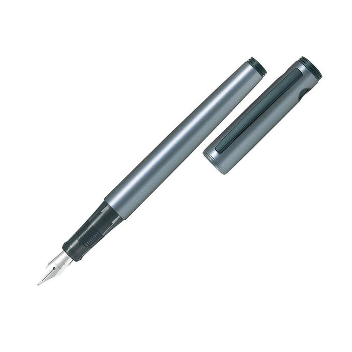 Pilot Explorer Fountain Pen Fine Metallic Grey (FP-EX1-F-MGY) 22024