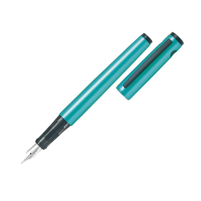 Pilot Explorer Fountain Pen Fine Metallic Emerald Blue (FP-EX1-F-MEL)