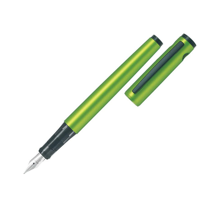 Pilot Explorer Fountain Pen Fine Metallic Lime Green (FP-EX1-F-MLG)