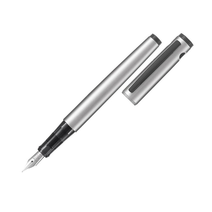 Pilot Explorer Fountain Pen Fine Silver (FP-EX2-F-SI) 22034