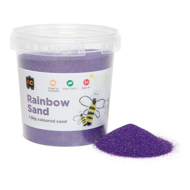 EC Rainbow Sand 1.3kg Purple