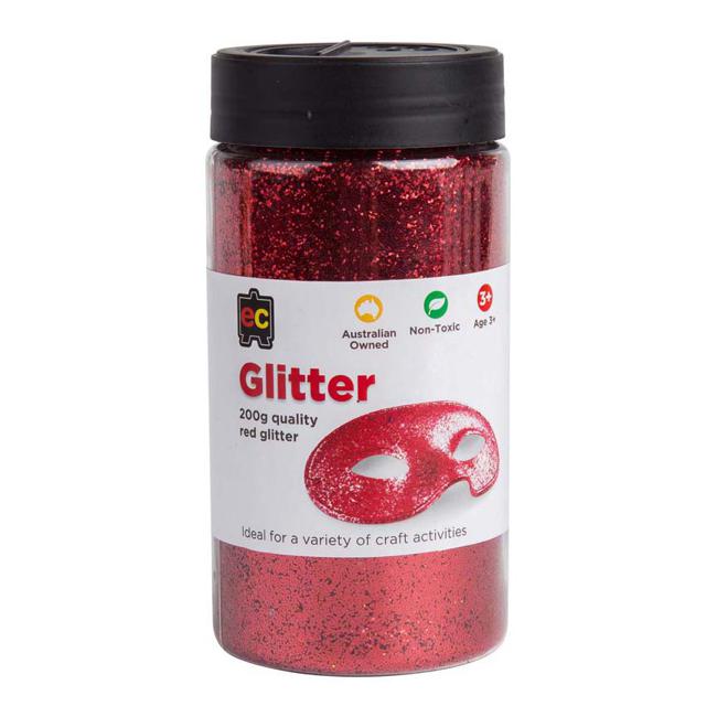 EC Glitter Red 200gm