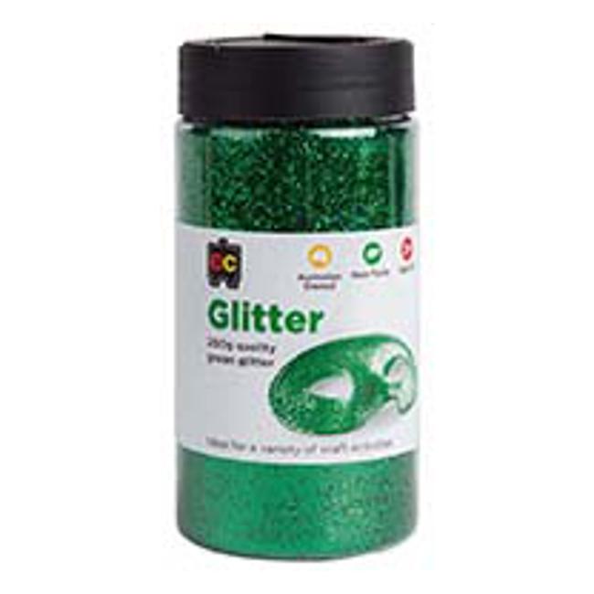 EC Glitter Green 200gm