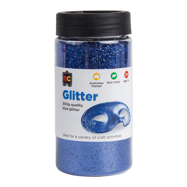 EC Glitter Blue 200gm