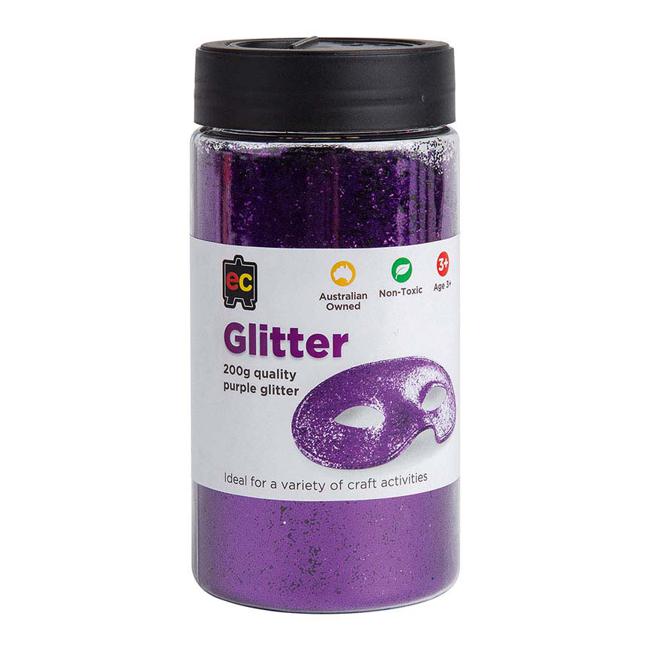 EC Glitter Purple 200gm