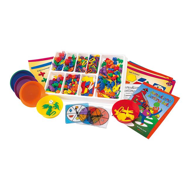 EDX Counting And Sorting Set Over 700Pcs