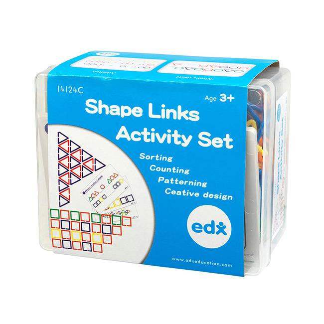 EDX Shape Links Activity Set 360 Links