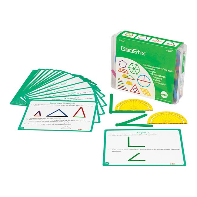 EDX Geostix Math Activity Set