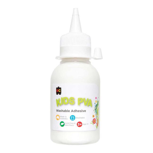 EC Pva Glue Kids Waterbased 125ml