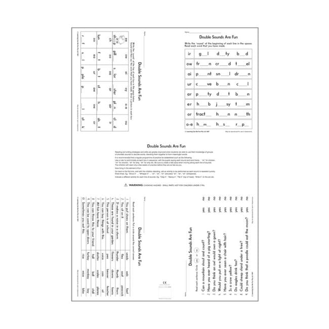 LCBF Wall Chart  sounds are fun poster-Marston Moor