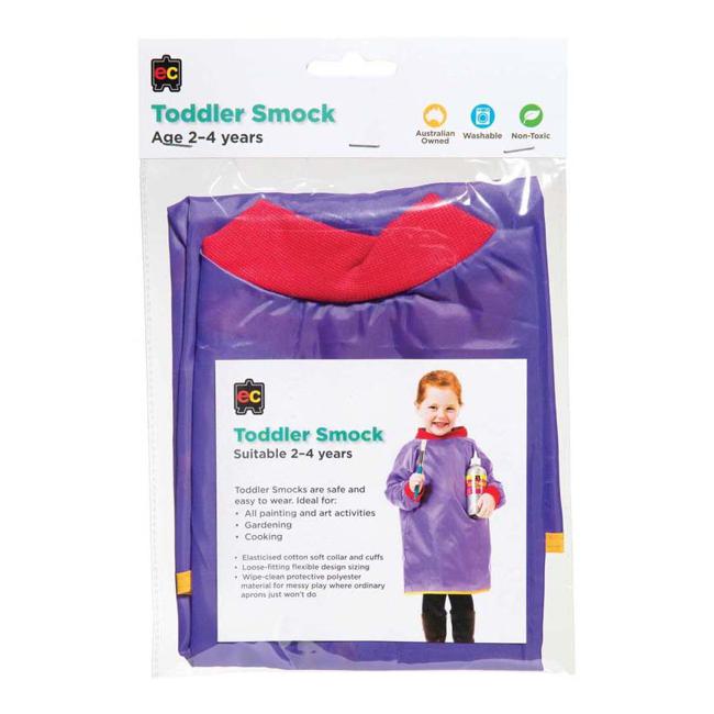 EC Smock Toddler 2-4 Year Purple