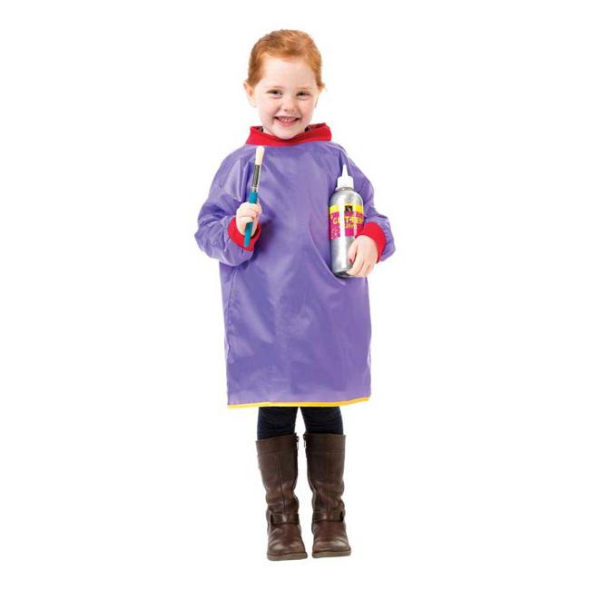 EC Smock Toddler 2-4 Year Purple