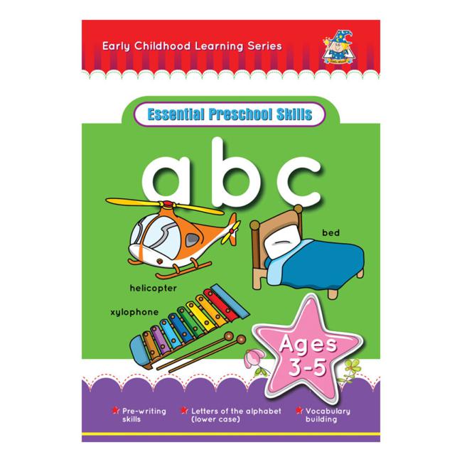 Greenhill Activity Book 3-5yr Abc Lower Case