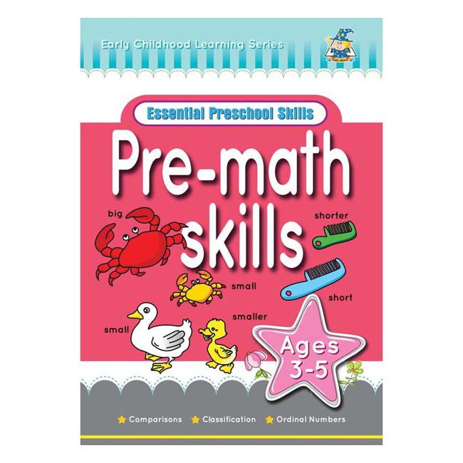 Greenhill Activity Book 3-5yr Pre Math Skills