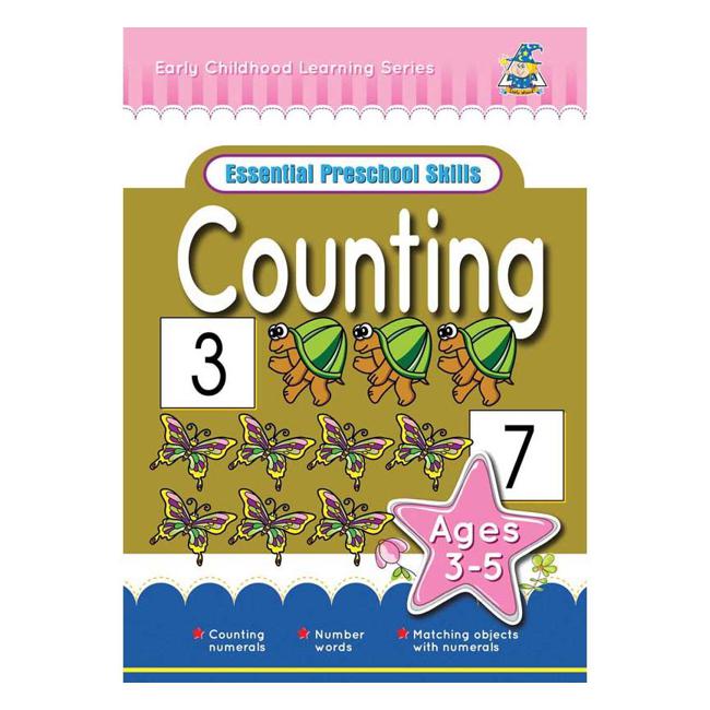 Greenhill Activity Book 3-5yr Counting
