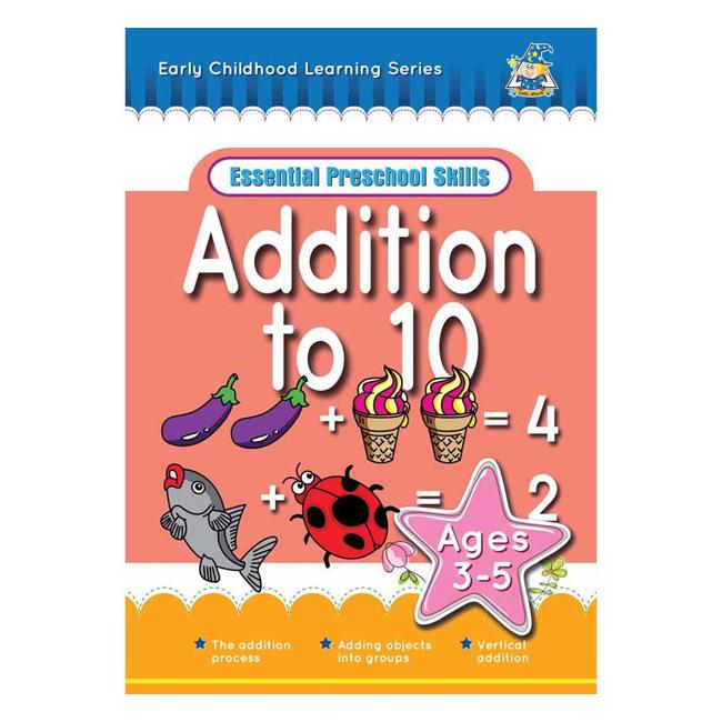 Greenhill Activity Book 3-5yr Addition To 10