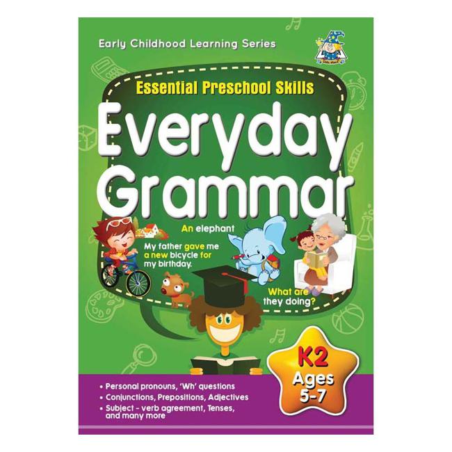 Greenhill Activity Book 5-7yr Everyday Grammar