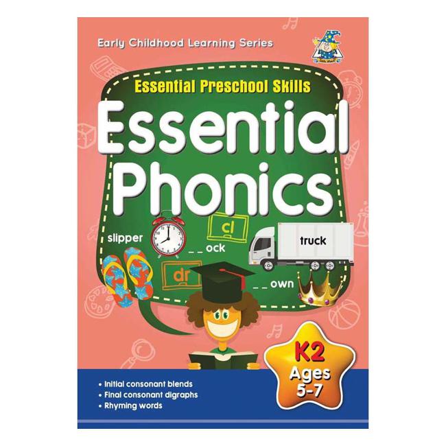 Greenhill Activity Book 5-7yr Essential Phonics
