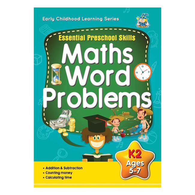 Greenhill Activity Book 5-7yr Math Word Problems