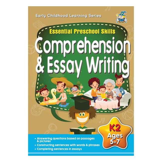 Greenhill Activity Book 5-7yr Comprehension & Essay Writing
