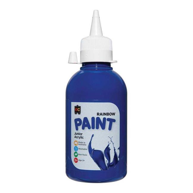 EC Paint Rainbow Acrylic Brilliant Blue 250ml