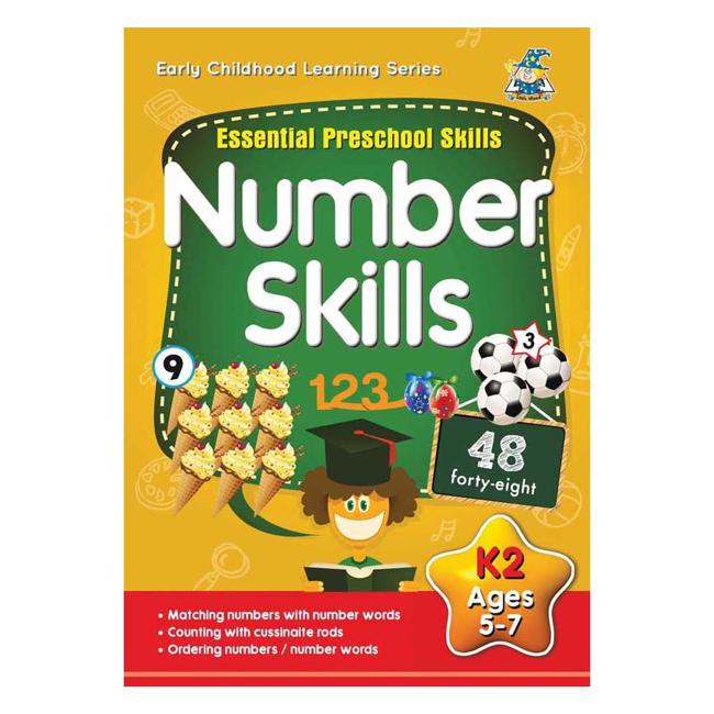 Greenhill Activity Book 5-7yr Number Skills