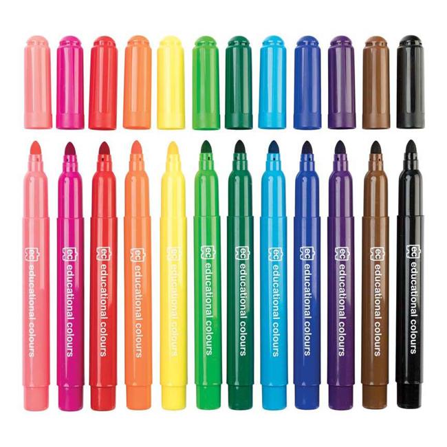 EC Master Mega Markers Pack 12
